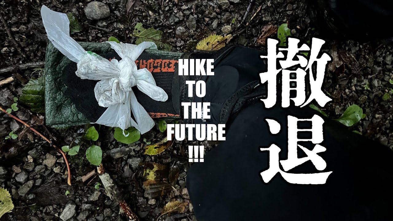 北海道遠征編 2 幌尻岳 - 撤退 無念のチロロ林道  -