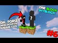 HO COSTRUITO LA MIA STATUA( versione tarocca) - One Block Minecraft ITA Ep. 6