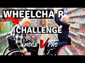 ♿️WHEELCHAIR CHALLENGE♿️HUSBAND SHOPS IN WIFES WHEELCHAIR