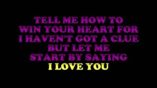 Lionel Richie - Hello - Karaoke - 1983