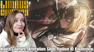 I WANT THIS ID | Haute Couture: Alteration Shop Rodion ID Kit Review [Limbus Company]
