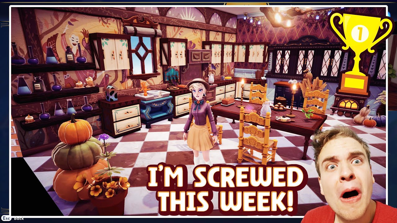 DISNEY Dreamlight Valley. I Found The Most PERFECT KITCHEN! Dreamsnaps