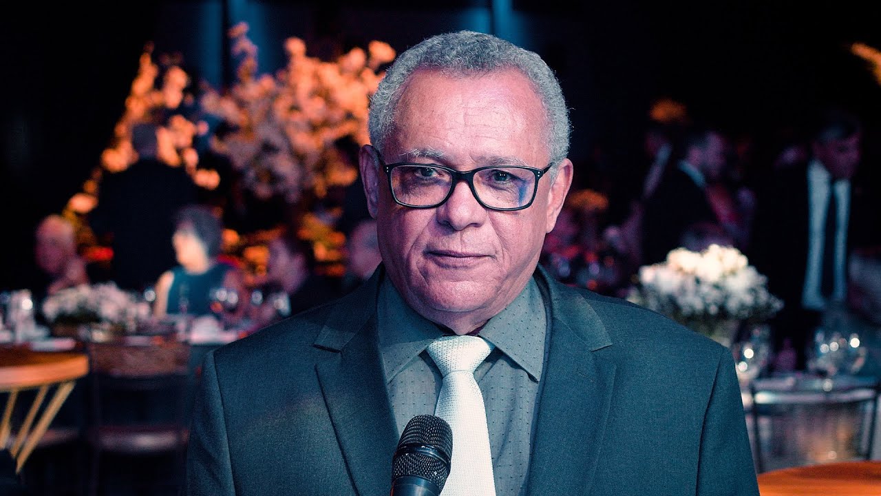 Davi da Silva Ribeiro - Grão Mestre GOB/MS [63 Anos GLEMS] - YouTube