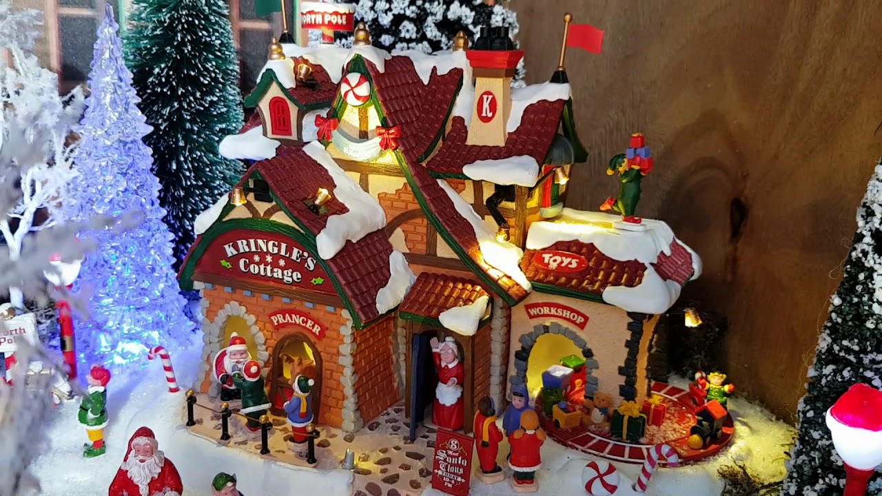 Lemax Kringle's Cottage, Collection 2019 (95462) - YouTube