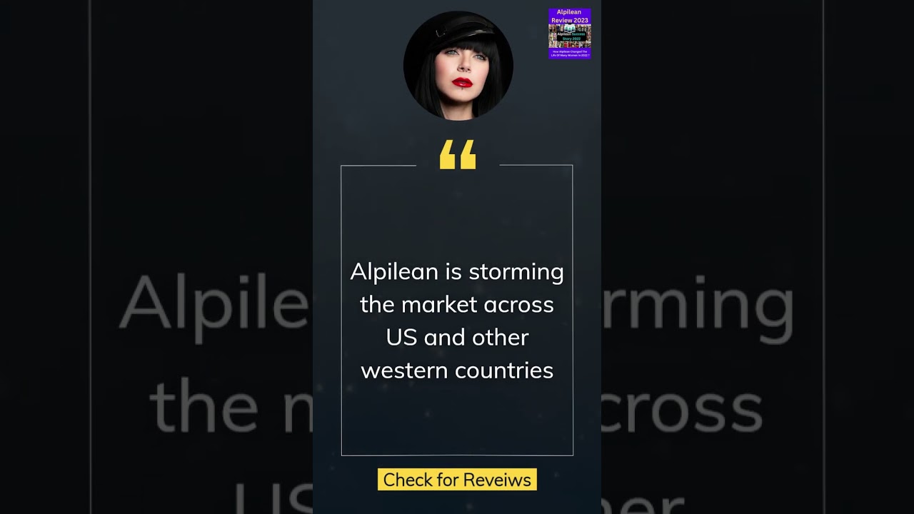 Alpilean review