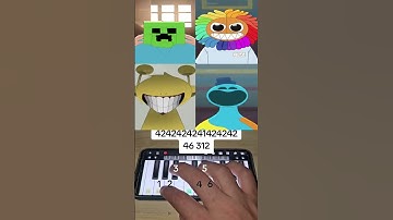 Mangos Steve COMPLETE EDITION ‪@fash‬ - Piano Tutorial