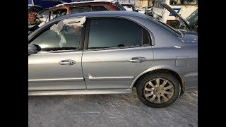 Авторазбор 45. Hyundai Sonata (G4JP) 2004г Авторазбор 45. Hyundai Sonata (G4JP) 2004г