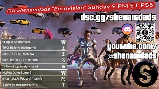 OG Shenanidads List Preview "Eurovision" December 21, 2025 9 PM ET PS5 - GTA ONLINE