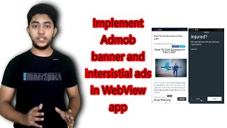 How to place banner and Interstitial Ads in android studio Web View Application || HJ Tech screenshot 4
