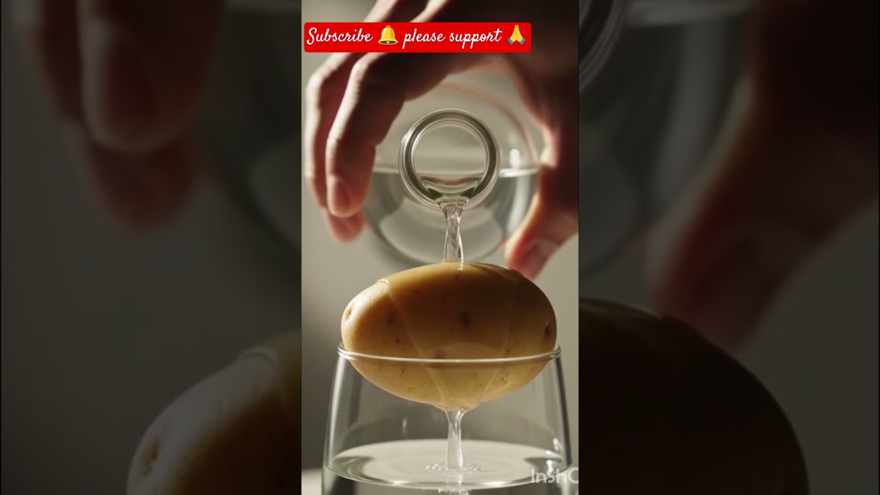 7 Days Potato Growth Timelapse 😱 | From Kitchen to Plant 🌱 