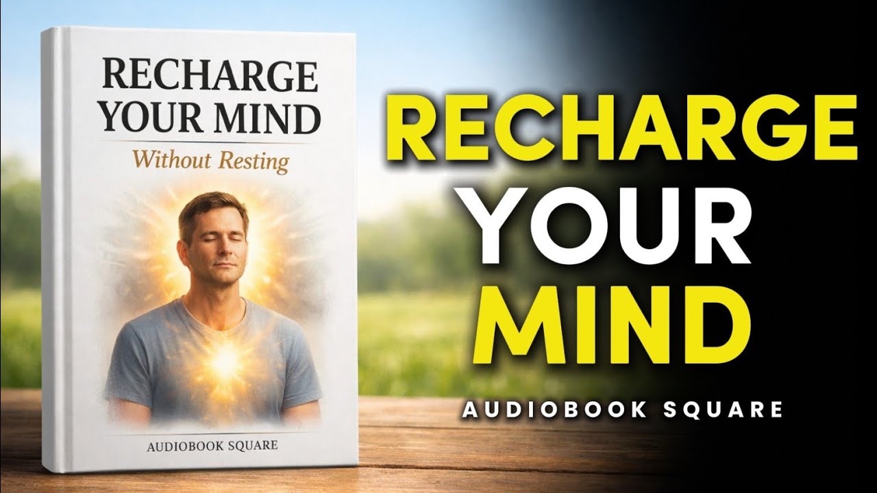 How to Recharge Your Mind Without Resting | Audiobook - YouTube