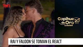 Raimundo Cerda Y Faloon Larraguibel Se Toman Los Copihue De Oro Copihue De Oro 2025