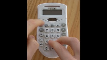 How to turn off a standard calculator without an OFF button