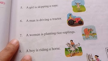 Std II English Lesson no 3.3 Let