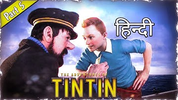 The adventures of tintin part 5 gameplay in hindi | Mobile games | the adventures of tintin gameplay
