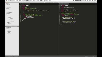SublimeREPL SBT integration demo