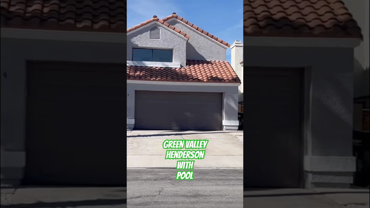 Las Vegas Homes, Pool Homes for Sale Henderson Nevada 