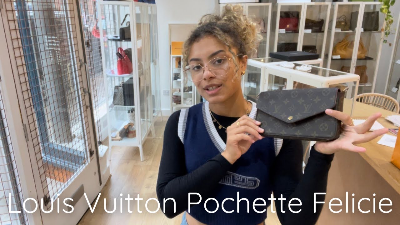 Louis Vuitton Pochette Felicie Review 