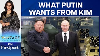 Kim Jong Un to Meet Putin for Ukraine War Weapon Talks | Vantage with Palki Sharma