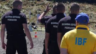 Bodyguard - Shooting during escort of VIP, European championship of Bodyguards