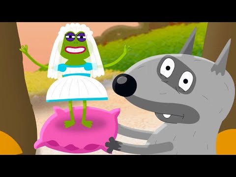 Приключения Пети и Волка 🐸 Дело Царевны Лягушки (8 серия) Мультфильм для детей