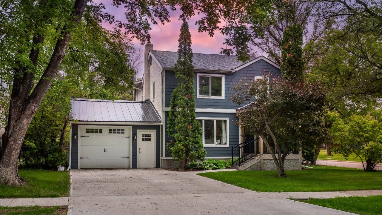 SOLD 98 Springside Drive St. Vital Winnipeg, Manitoba YouTube