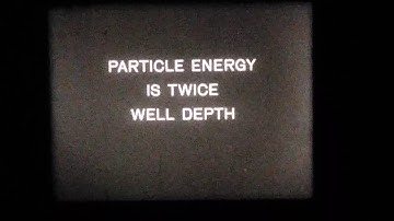 Ealing Film-Loops 80-4013 - Scattering in One Dimension, Part II - Square Wells