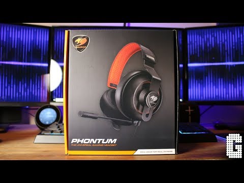 BEST $50 GAMING HEADSET? : Cougar Phontum REVIEW