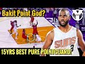 Bakit tinawag na Point God si Chris Paul? Ano ang pagkakaiba nya sa ibang point guard?