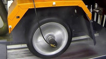 GCAPS Wet Tire Testing