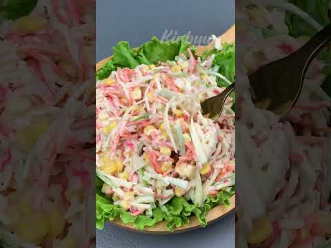 Japanese Kani Salad