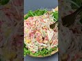 Japanese kani salad