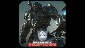 AUTOBOTS V DECEPTICONS VEHICLES // SHREDDER // TRUST DrDeagle slowed