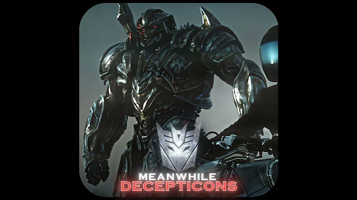 AUTOBOTS V DECEPTICONS VEHICLES // SHREDDER // TRUST DrDeagle slowed