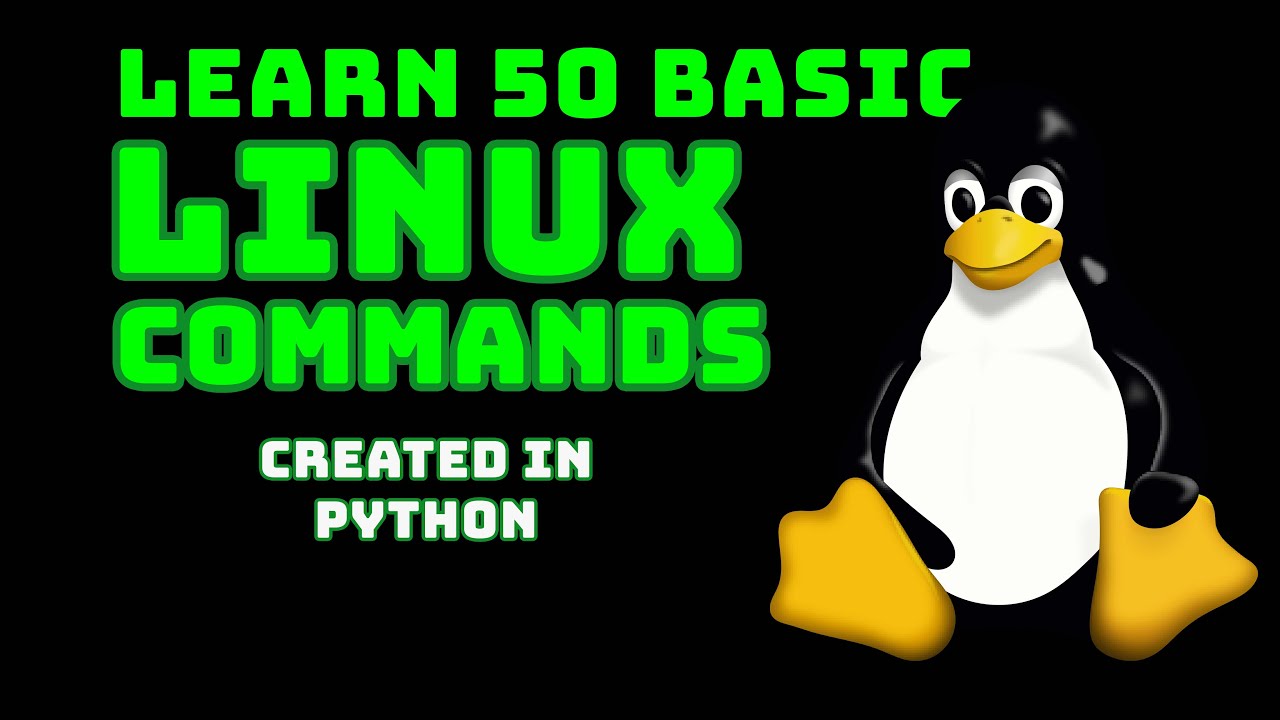 Learn Linux: 50 Basic Commands for Beginners! - YouTube