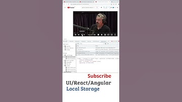 React Telugu: LocalStorage JavaScript, ReactJS Tutorial, Learn React JS, React JS Telugu #shorts
