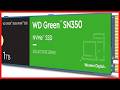 Upgrade Your Computer Speed with WD Green SN350 NVMe SSD