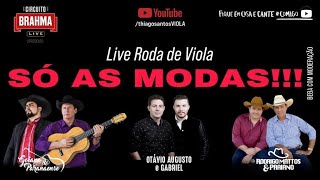 #LIVE RODA DE VIOLA - SOMENTE MÚSICAS