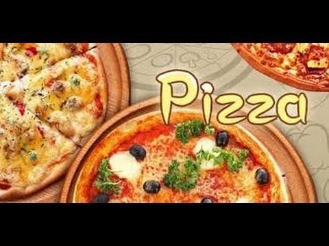 Juegos de cocinar pizza - YouTube