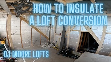 How to Insulate and Plasterboard A Loft - Day 11 Loft Conversion