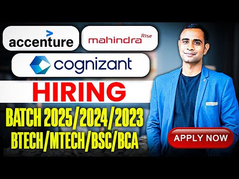 Accenture, Mahindra and
