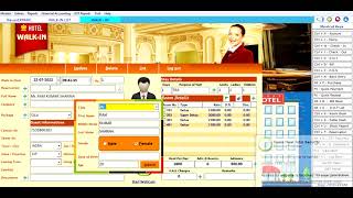 Hotel Management Software How To Check In / Check Out screenshot 2