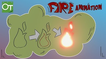 How to animate fire in OpenToonz / Tahoma2D