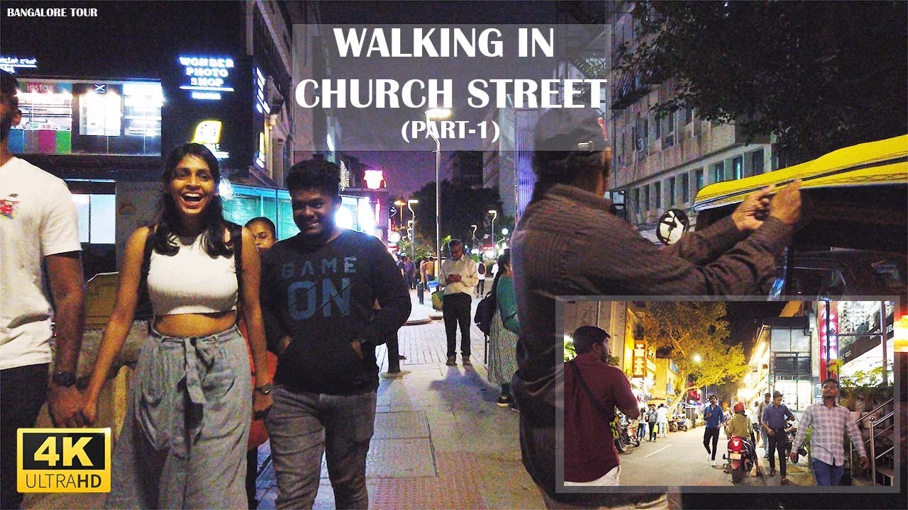 Exploring The Happening Streets of Church Street in Bangalore India