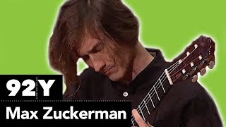 Max Zuckerman, guitar | Bach: Partita No. 1 in B-flat major, BWV 825 (arr. Max Zuckerman)