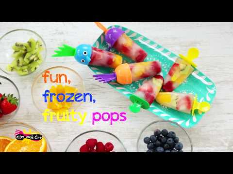 Yummy Fruity Ice Pops