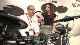 NAMM 2019 - Pearl Emerge powered by KORG