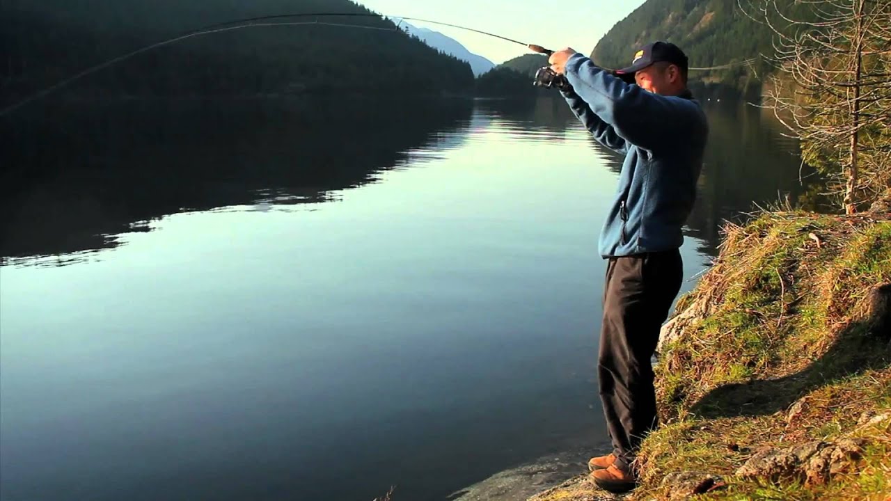 Fishing with Rod That's how it is done YouTube