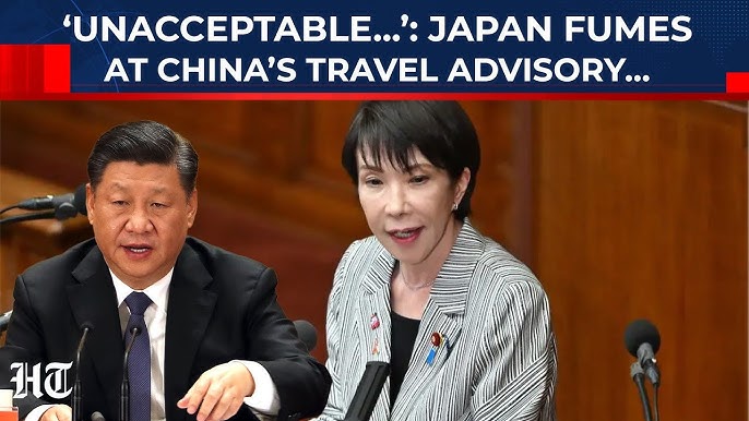China Vs Japan: Xi’s Travel Advisory Sparks Furious Tokyo Response Amid  Taiwan Security Row | Watch