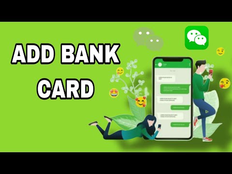 How To Add Bank Card On WeChat App